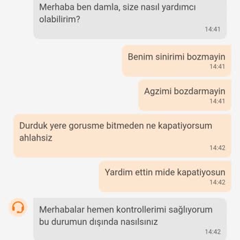 Ücretsiz Üyelikte Yaşanan Sorun Ve Yetersiz Müşteri Hizmeti