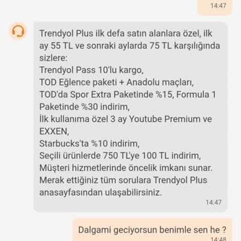 Ücretsiz Üyelikte Yaşanan Sorun Ve Yetersiz Müşteri Hizmeti