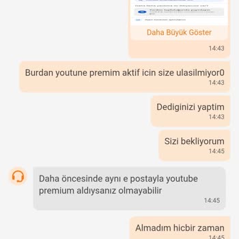 Ücretsiz Üyelikte Yaşanan Sorun Ve Yetersiz Müşteri Hizmeti