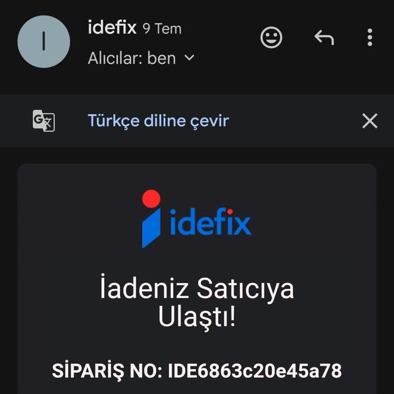 İade Talebim Reddedildi, Sorunum Hala Çözülmedi