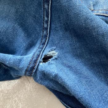 Aynı Noktadan Deforme Olan Pantolonlar İçin Çözüm Bekliyorum