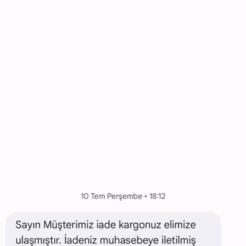 Hatalı Ürün Ve İade Sürecinde Yaşanan Mağduriyet