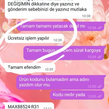 Hatalı Ürün Ve İade Sürecinde Yaşanan Mağduriyet