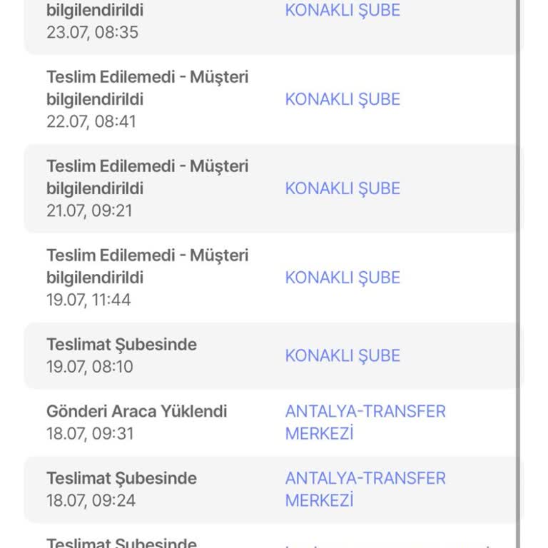 Hepsiburada Mars Antrepo Şikayeti