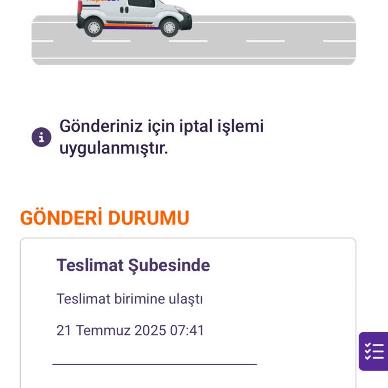 Hasarlı Kargo Ve Yetersiz Bilgilendirme Nedeniyle Güven Kaybı