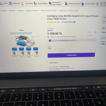 Adaptörlü Diye Satılan Ürün Adaptörsüz Geldi, Mağdur Edildim