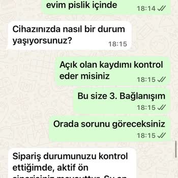 Yedek Parça 25 Gündür Gelmedi, İade Hakkım Da Engelleniyor