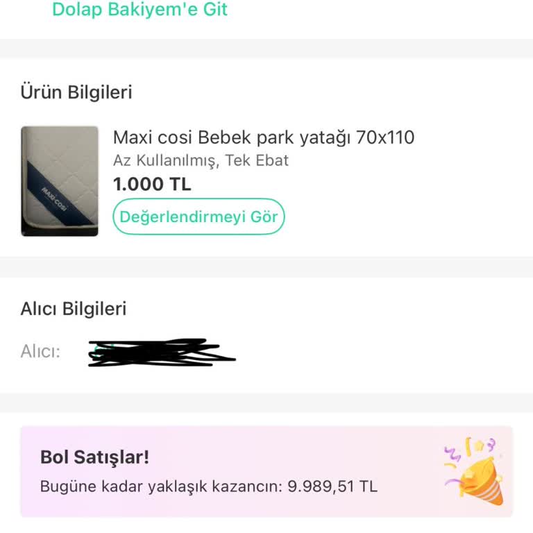 Dolap Uygulamasında Satıştan Kazanç Sağlanamıyor!