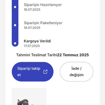 Online Siparişimde Kargo Takip Sorunu Ve İletişim Eksikliği