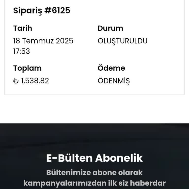 Siparişim Gönderilmiyor, İade Talebim Cevapsız Kaldı