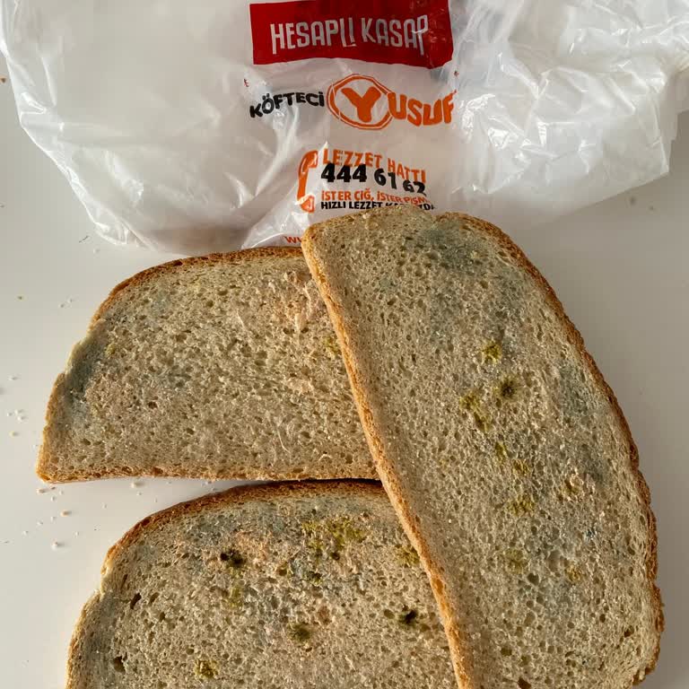 Küflü Ekmek Teslimatı Ve Gıda Güvenliği Endişesi