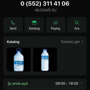 Ödeme Yapıldı Su Teslim Edilmedi