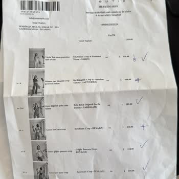 Yanlış Beden Ve Kusurlu Ürün Gönderimi Sonrası İade Sorunu Yaşadım