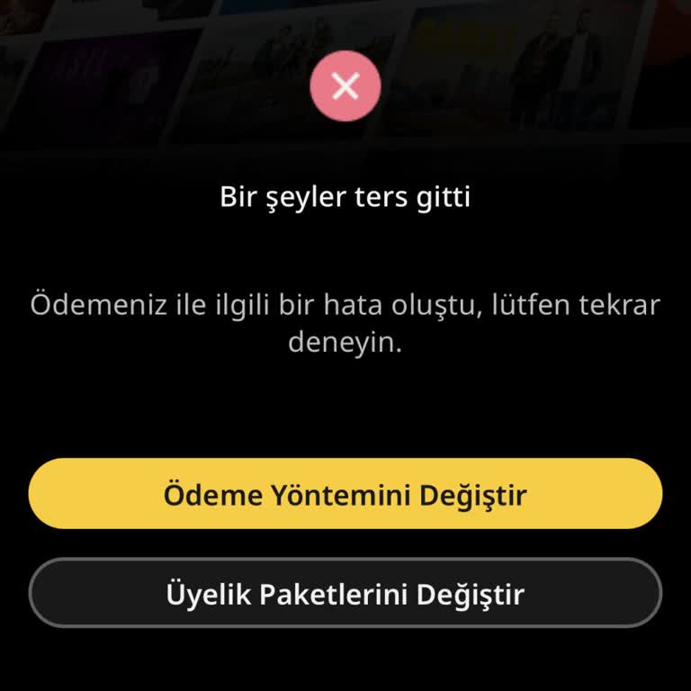 Promosyon Kodum Çalışmıyor Üyelik Başlatamıyorum