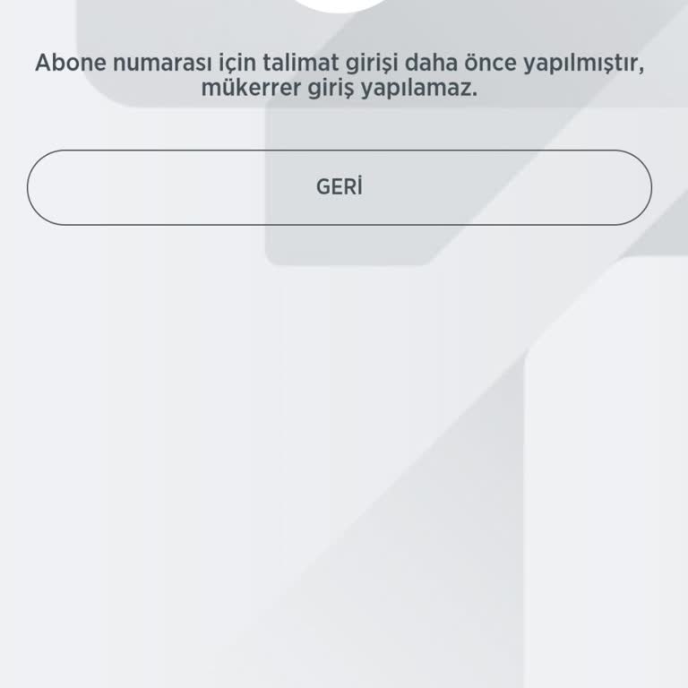 Otomatik Ödeme Talimatı İptali Sonrası Bankalar Arası Yetki Karmaşası