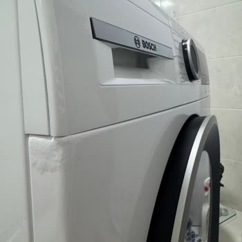 Bosch Çamaşır Makinesinde Paslanma Sorunu Ve Garanti Mağduriyeti