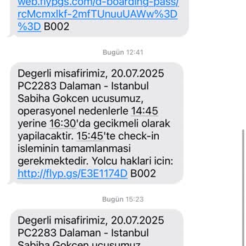 Uçuşun Defalarca Rötar Yapması Ve Tazminat Hakkımızın Ödenmemesi