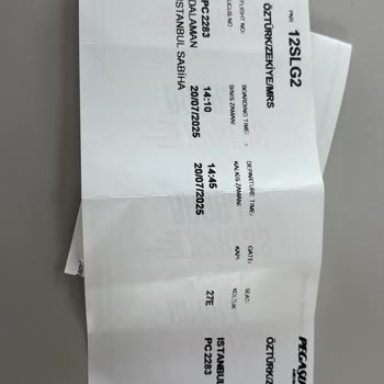 Uçuşun Defalarca Rötar Yapması Ve Tazminat Hakkımızın Ödenmemesi