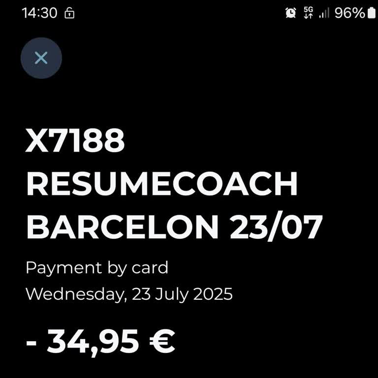 ResumeCoach Scamming My Money