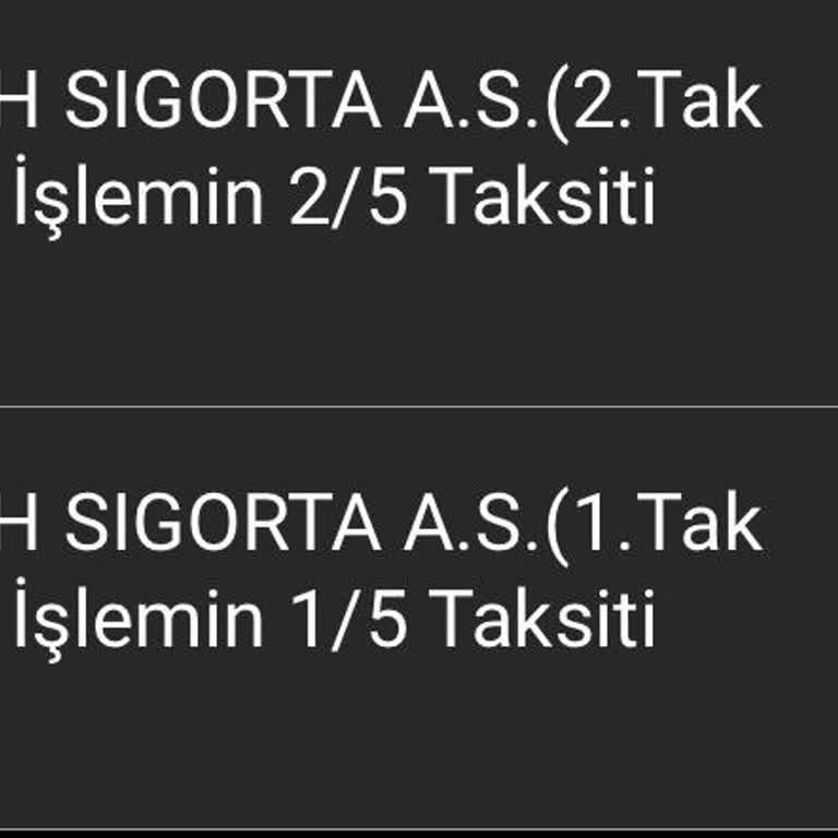 Trafik Sigortası İadesinde Peşin Alıp Taksitli Ödeme Mağduriyeti