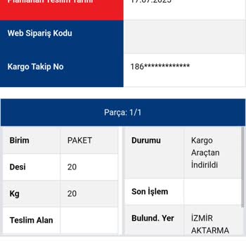 Kzy Mobilya'dan Aldığım Dolap Teslim Edilmiyor, İletişim Kurulamıyor