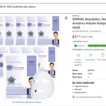 Yanıltıcı Ürün Adedi: 10 Maskeden 1 Maske Çıktı!