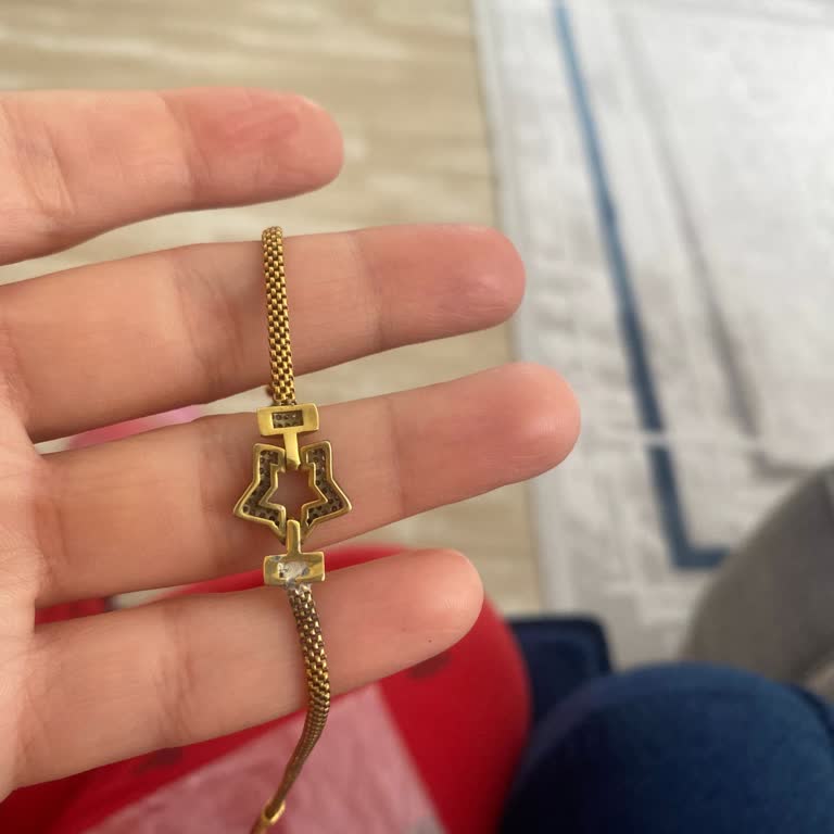 Hüseyinbey Silver Center Bileklik 2 Kere Takmamla Kırıldı