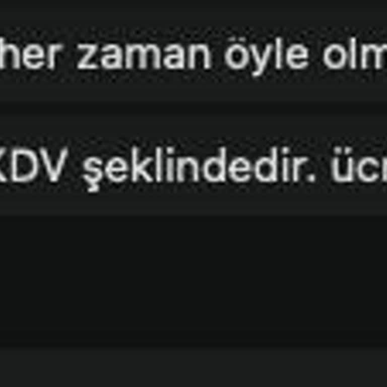 Ek Ücret Talebi Ve Saygısız Tutumlarla Karşılaştım