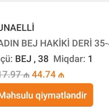 Yanlış Numara Ayakkabı Gönderildi, Destek Taleplerim Sonuçsuz Kaldı