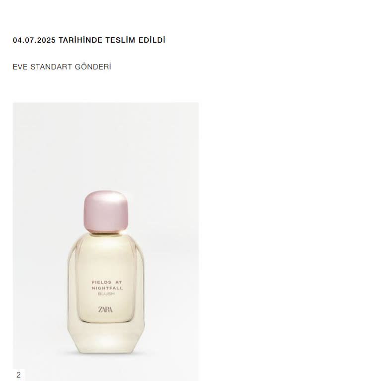 İade Kodunu Yenileyemiyorum, Parfümleri İade Edemiyorum