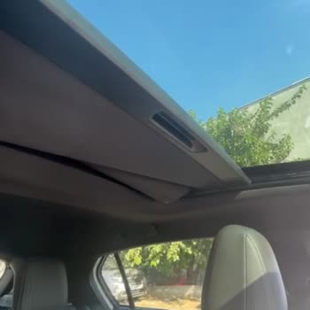 Opel Astra Sunroof Ve Perde Sorunu Sonrası Servis Mağduriyeti