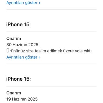 İphone 15 Kamera Sorunu Ve Uzayan Servis Sürecinde Mağduriyet