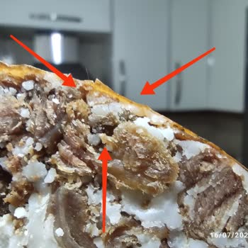 Aldığım Kavurmanın İçinden Saç Çıktı, Marketten Destek Alamadım