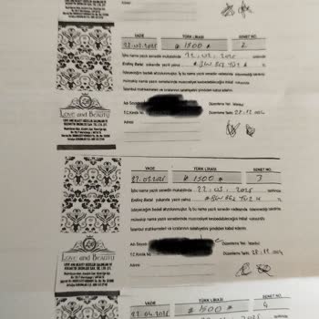 Zorla Sözleşme İmzalatıp İcra Gönderdiler!