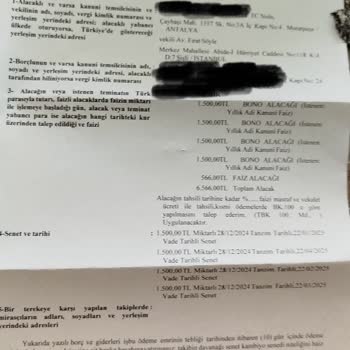 Zorla Sözleşme İmzalatıp İcra Gönderdiler!