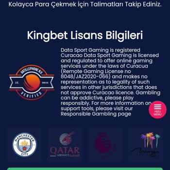 Kingbet Bonus Sözü Verilip Ödeme Yapılmadı