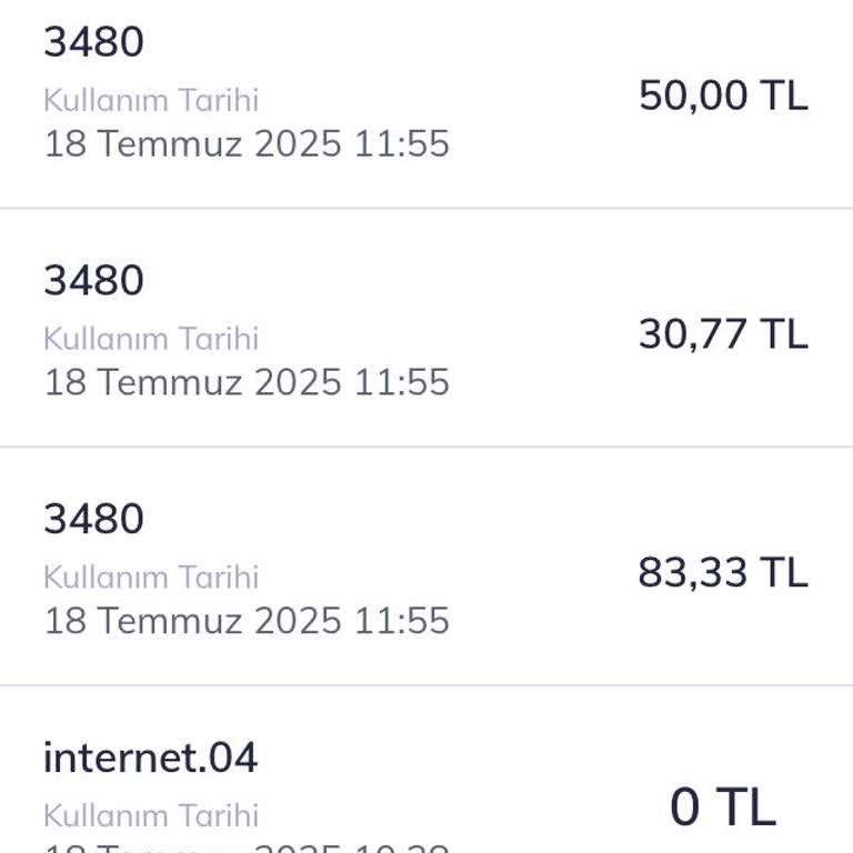 Yanlışlıkla Başlatılan Üyelik Sonrası 200 TL Haksız Ücret Faturama Yansıtıldı