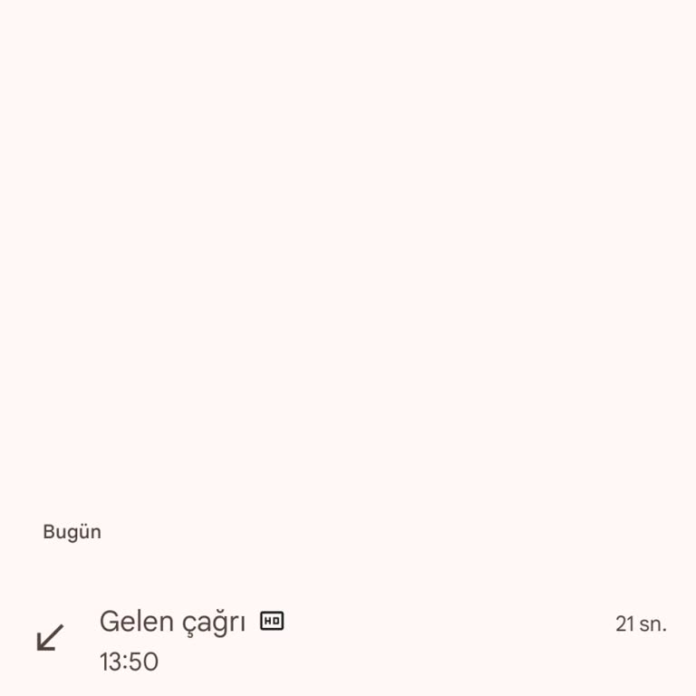 Kurumsal Olmayan Numara Üzerinden Yanlış Bilgilerle Aranmak