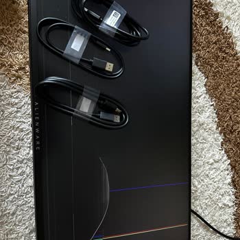 Kırık Panelli Alienware Monitör İçin İade Talebim Reddedildi, Mağdurum