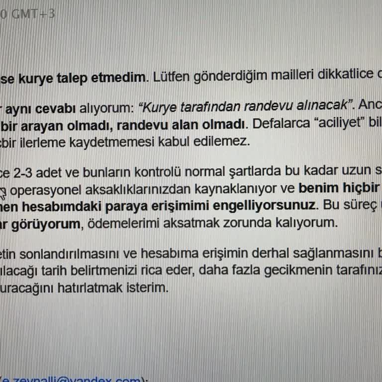 Kimlik Doğrulama Sürecindeki İlgisizlik Ve Hesabımın Haksız Blokesi