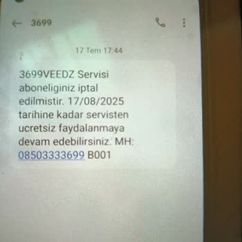 Onayım Olmadan Başlatılan Veedz Aboneliği Ve Haksız Ücretlendirme