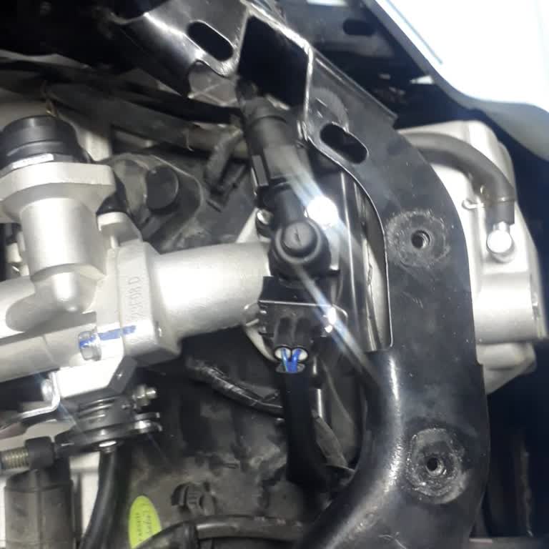 RKS Bitter 125 Motorunda Enjektör Başlığı Sorunu Ve Üretim Hatası