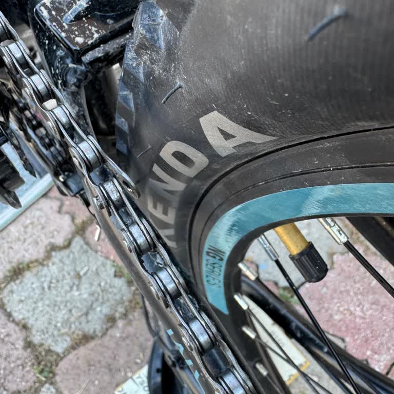 Aldığım Bisiklet Hurda Çıktı, Zincir Ve Lastik Sorunları Bitmiyor