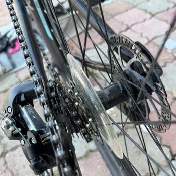 Aldığım Bisiklet Hurda Çıktı, Zincir Ve Lastik Sorunları Bitmiyor