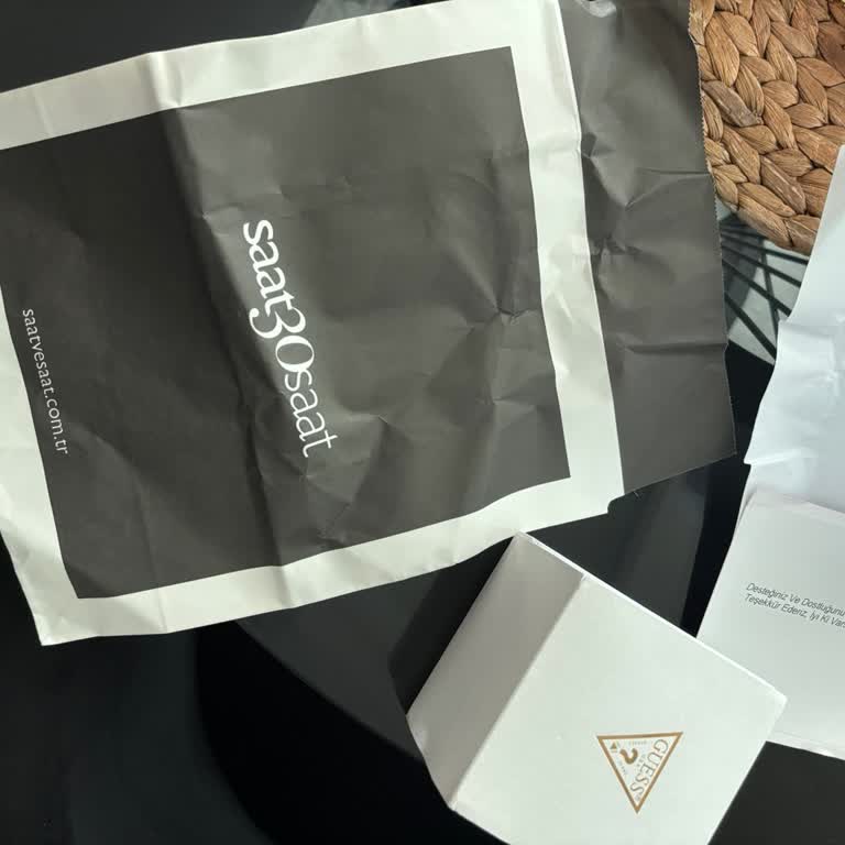 Guess Saatin Özensiz Paketlenmesi Ve Müşteri Hizmetlerine Ulaşamama Sorunu