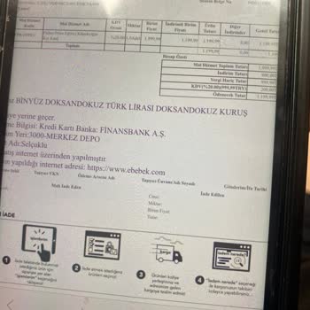 Yanlış Ürün Gönderimi Ve Yetersiz Bilgilendirme