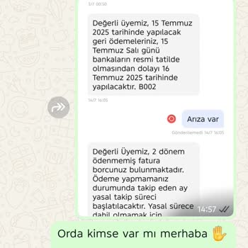 İade Edilen Pos Cihazı Alınmadı İletişim Yok Yasal İşlem Tehdidi