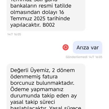 İade Edilen Pos Cihazı Alınmadı İletişim Yok Yasal İşlem Tehdidi