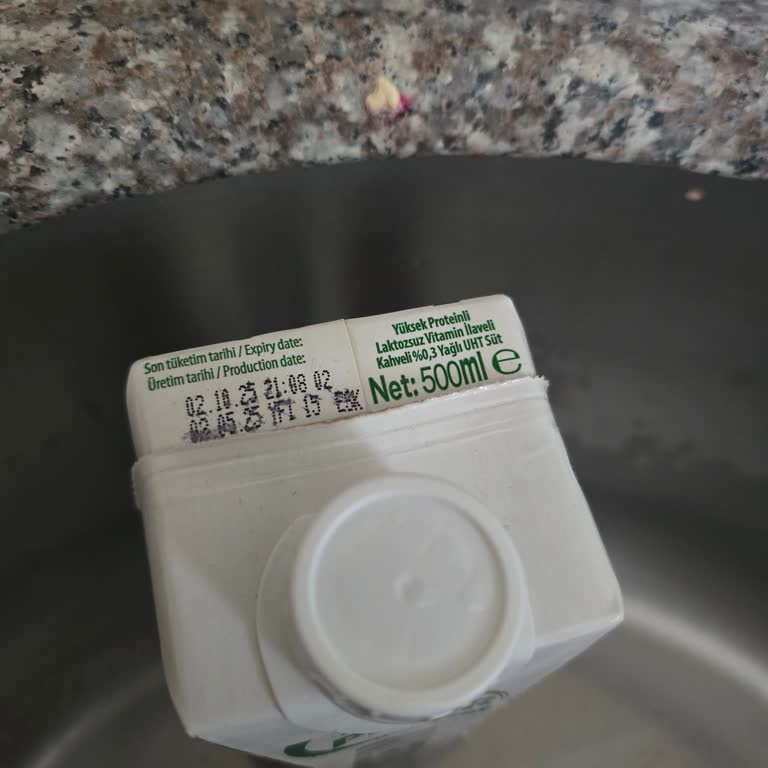 Protein İçeceğinde Pütür Ve Mide Sorunu Şoku!