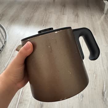 Arzum Çaycıda Sap Kırılması Ve Yüzeyde Çizilme Sorunu Yaşadım